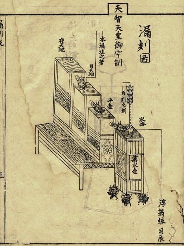 File:Emperor Tenchi Water Clock Manuscript.jpg