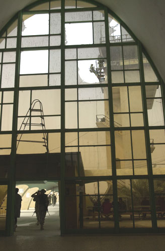 Inside Damaged Kandahar Airport Terminal.jpg