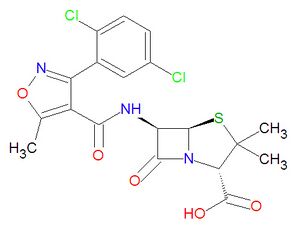 Dicloxacillin structure.jpg
