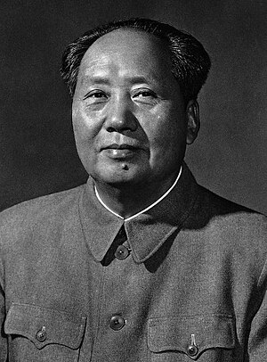 image of Mao Zedong in 1959