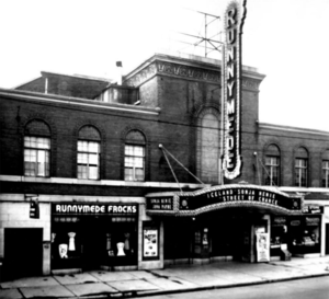 The Runnymede Theater, in Toronto, in the 1940s.png