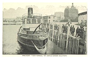 (King1893NYC) pg545 FIRE-BOAT 'NEW-YORKER' AT CASTLE-GARDEN BULKHEAD.jpg