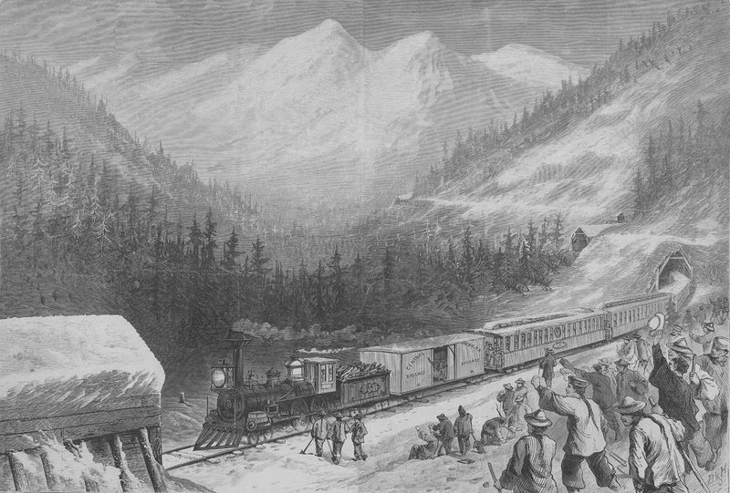 File:Chinese railroad workers sierra nevada.jpg