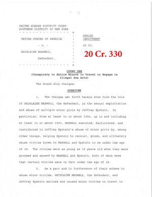US v Ghislaine Maxwell Indictment.pdf