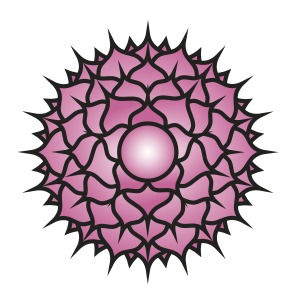 Sahasrara Mandala.svg