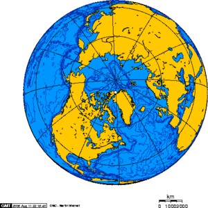 Orthographic projection centred over Alert Nunavut.png