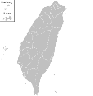 Taiwan local elections map blank 1982-2010.svg