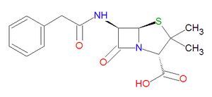 Penicillin G structure.jpg