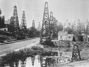 The first oil district in Los Angeles, Toluca Street, ca.1895-1901 (CHS-3686).jpg