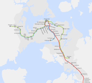 Auckland proposed rail network following CRL completion - updated 2022.png