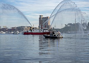 Baltimore fireboat celebrates fleet week - 181003-N-WX604-0492.jpg