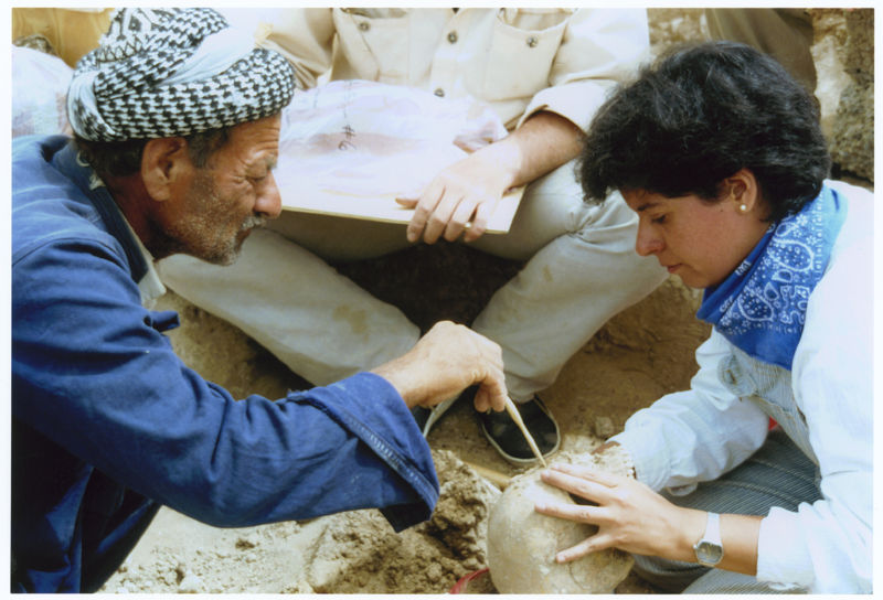 File:Isabel Reveco and Iraqi Kurdistan 1990s Public Domain US-NIH.jpg