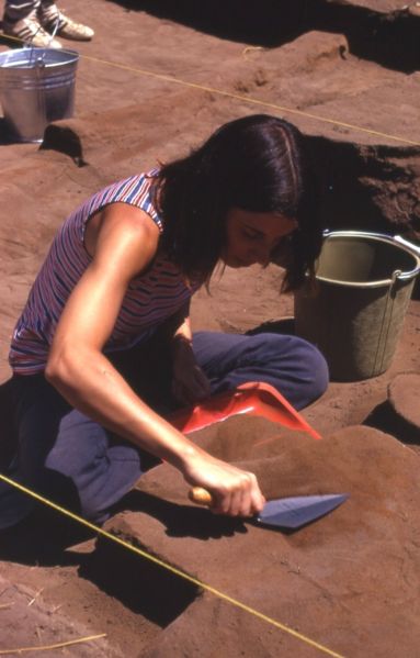 File:Historical archaeology at Champoeg townsite, Oregon 1973 CC-by-sa by John Atherton.jpg