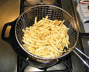 Fries draining.jpg