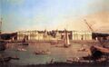 Greenwich Hospital from the North, c.1753 by Canaletto