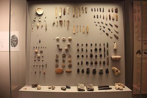 Ancient Greece Neolithic Stone & Bone Tools (27836919814).jpg