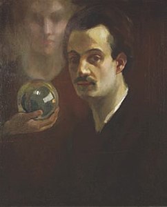 Self-Portrait and Muse, Template:Circa 1911 (Museo Soumaya)