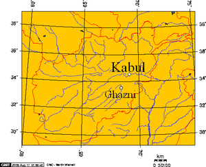 Ghazni and Kabul -- Afghanistan.png