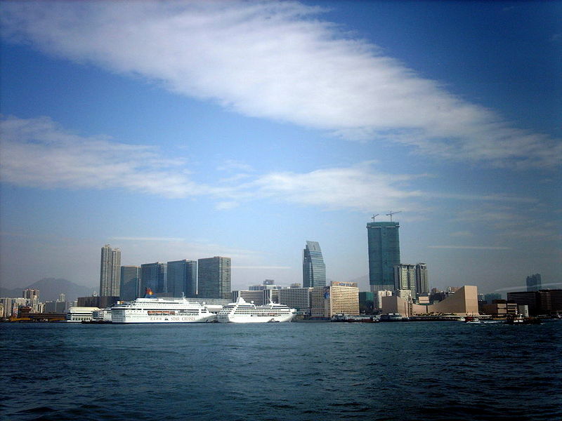 File:Hong Kong harbour form Hong Kong Central.JPG