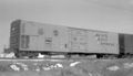 © Photo: Otto Perry / Denver Public Library A first-generation steel refrigerator car (Pacific Fruit Express #458330) sits on a siding at Denver, Colorado in March 1970.[12]