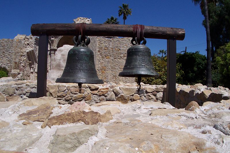 File:Mission San Juan Capistrano bells.jpg